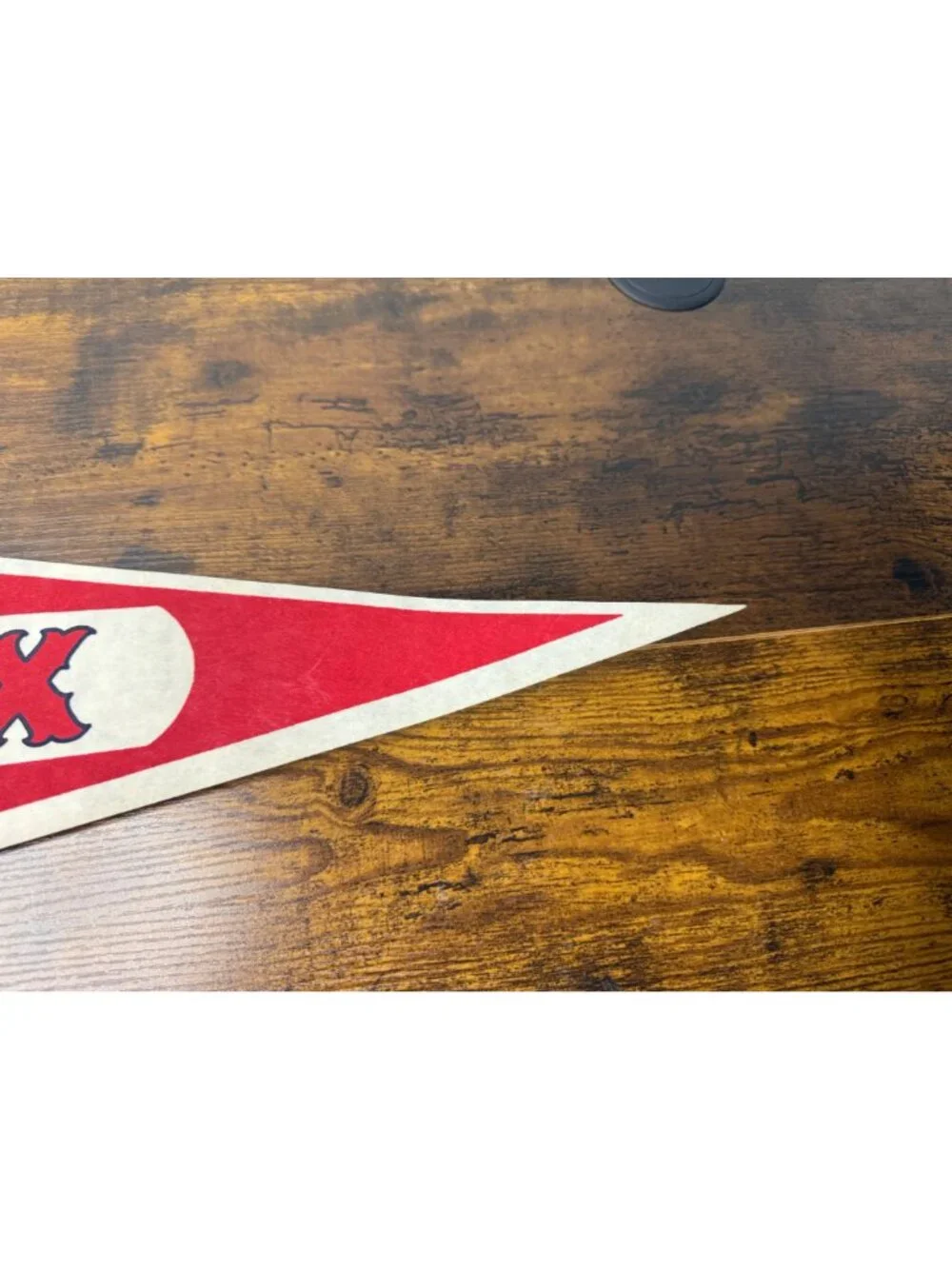 Boston Red Sox Vintage Felt Pennant MLB Sports Memorabilia 30 inches